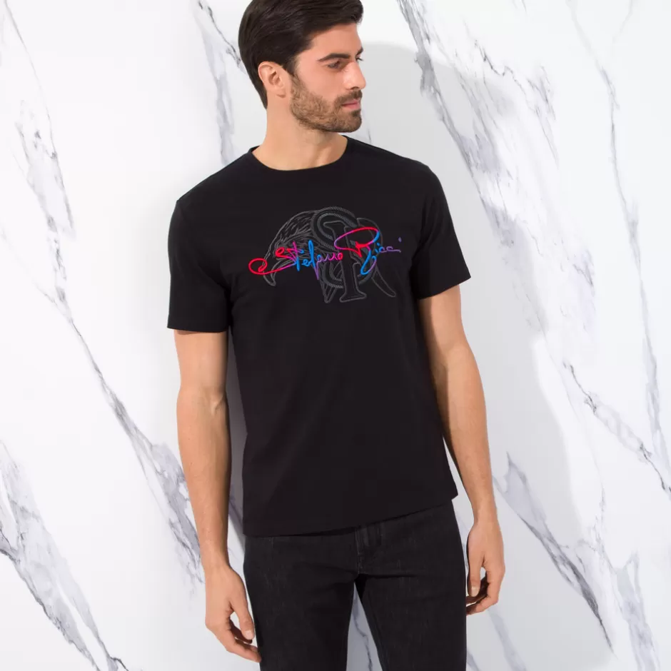 CREWNECK T-SHIRT | Stefano Ricci Best Sale