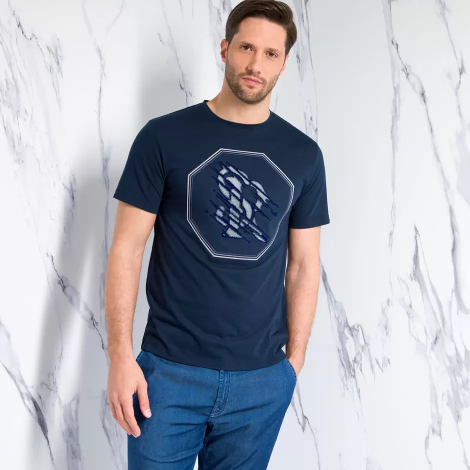 CREWNECK T-SHIRT | Stefano Ricci Sale