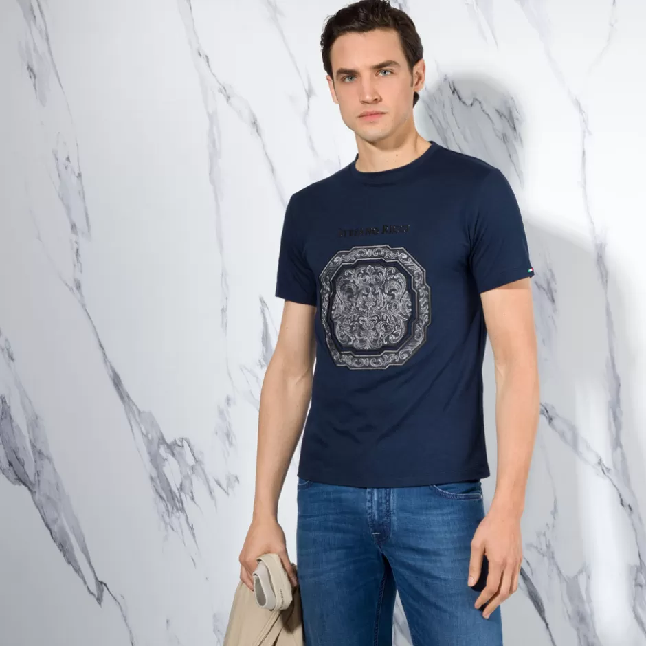 CREWNECK T-SHIRT | Stefano Ricci Hot