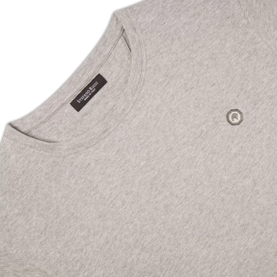 CREWNECK T-SHIRT | Stefano Ricci Online