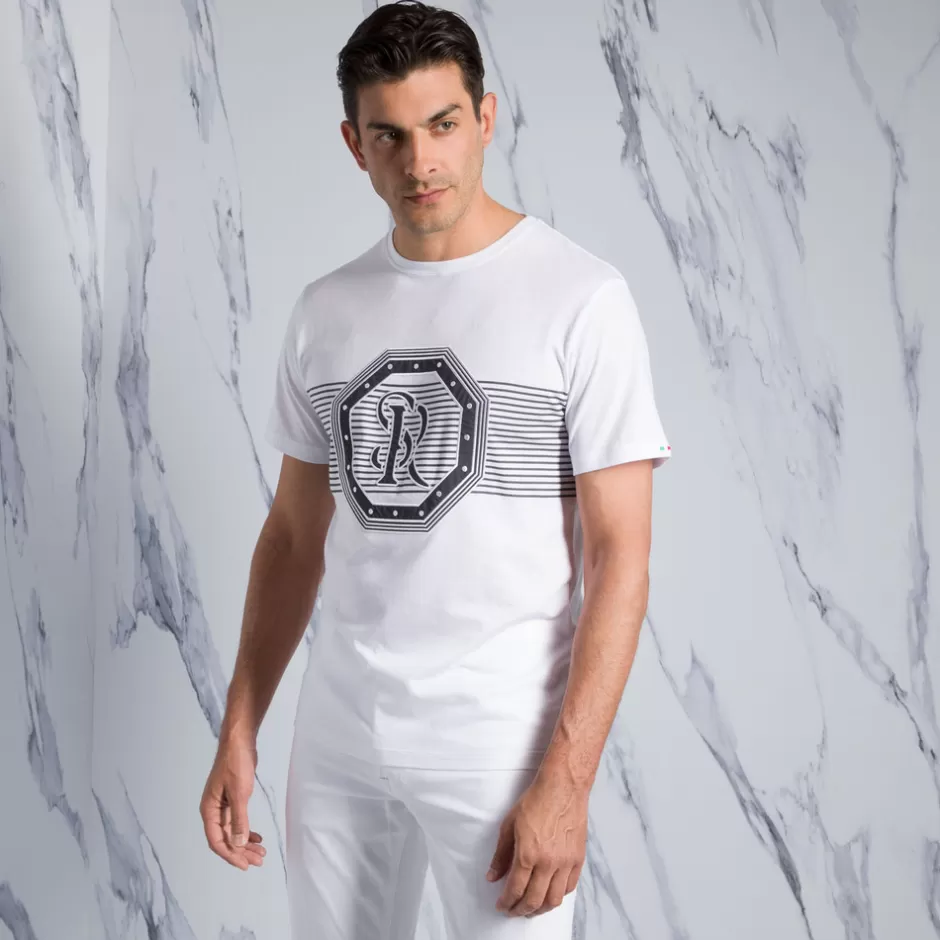 CREWNECK T-SHIRT | Stefano Ricci Store