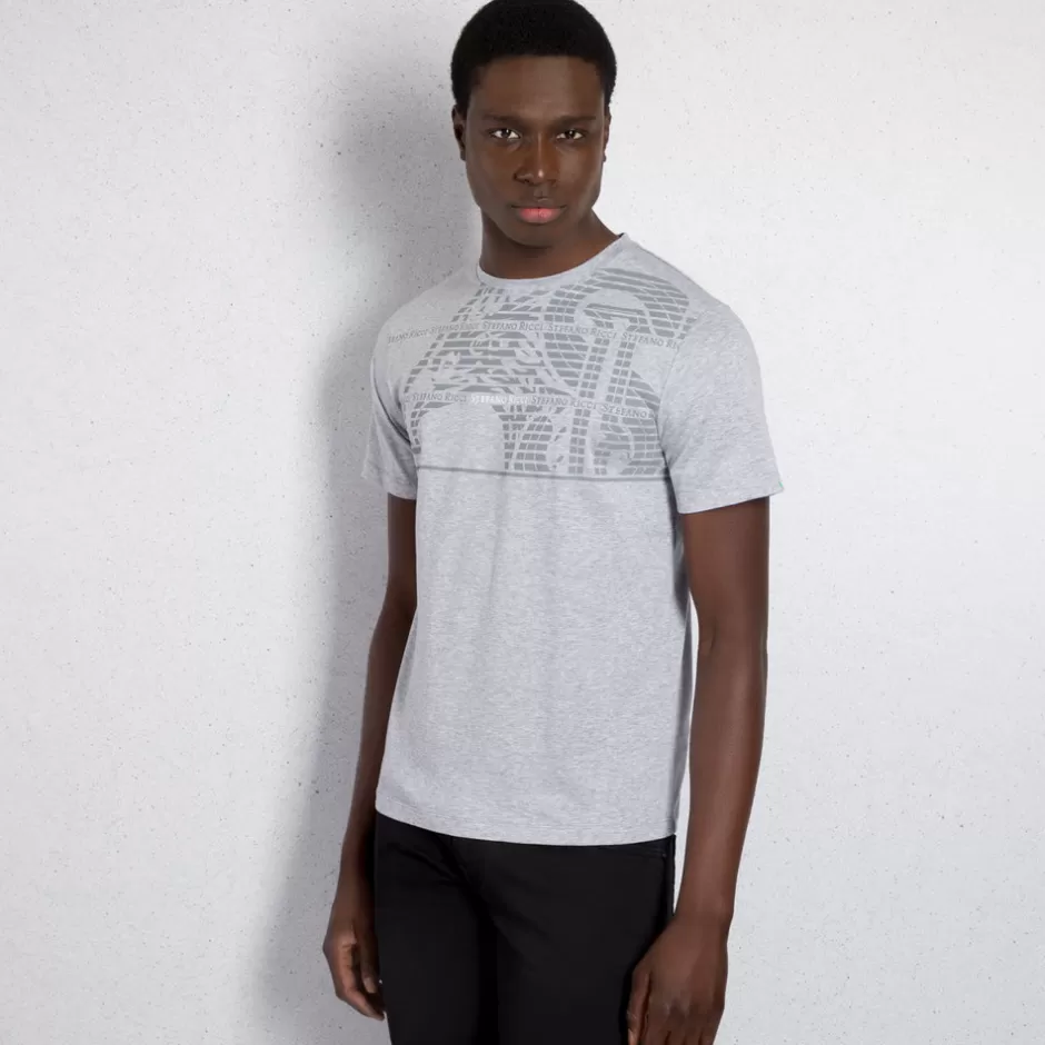 CREWNECK T-SHIRT | Stefano Ricci Cheap