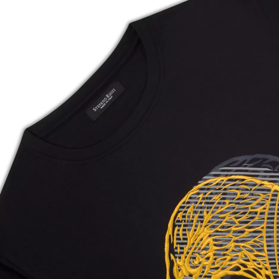 CREWNECK T-SHIRT | Stefano Ricci Best Sale