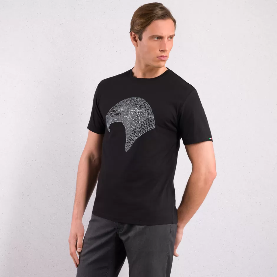 CREWNECK T-SHIRT | Stefano Ricci Online