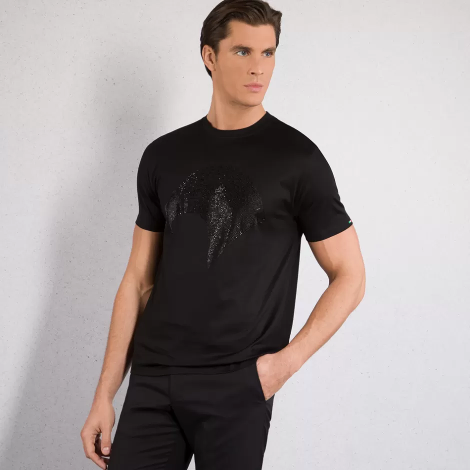 CREWNECK T-SHIRT | Stefano Ricci Cheap