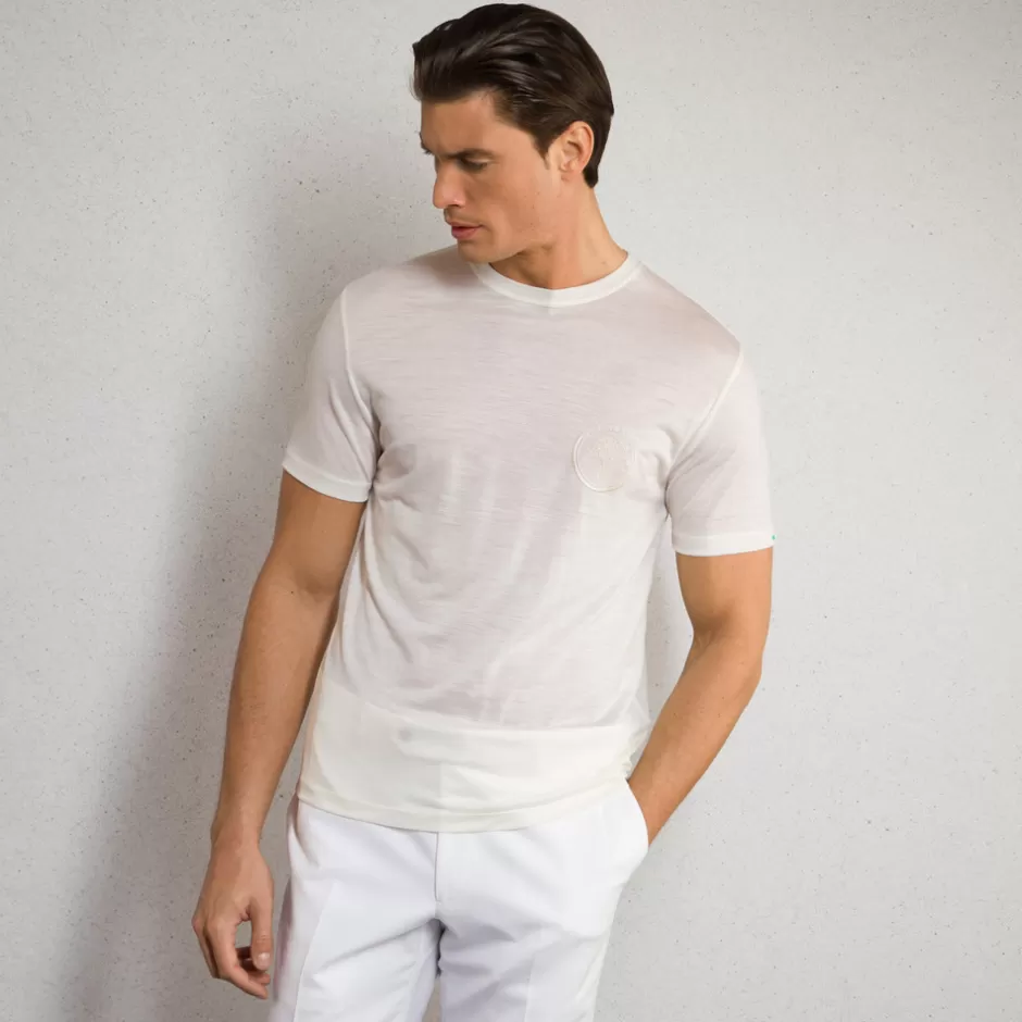CREWNECK T-SHIRT | Stefano Ricci Hot