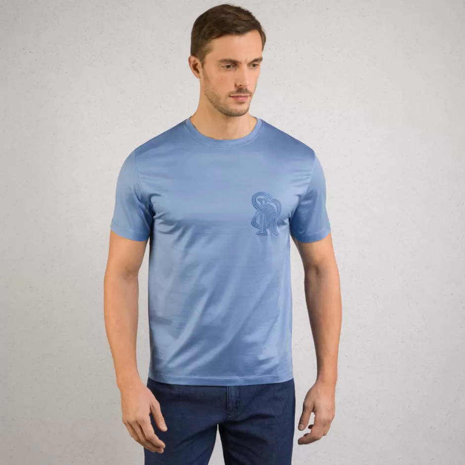 CREWNECK T-SHIRT | Stefano Ricci Best