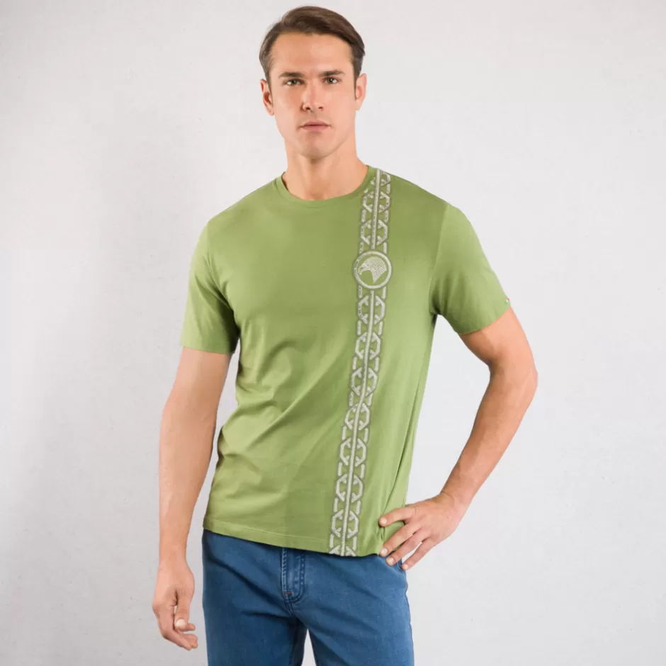 CREWNECK T-SHIRT | Stefano Ricci Online