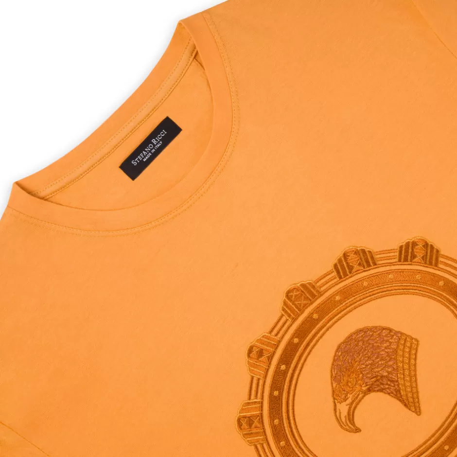 CREWNECK T-SHIRT | Stefano Ricci Online