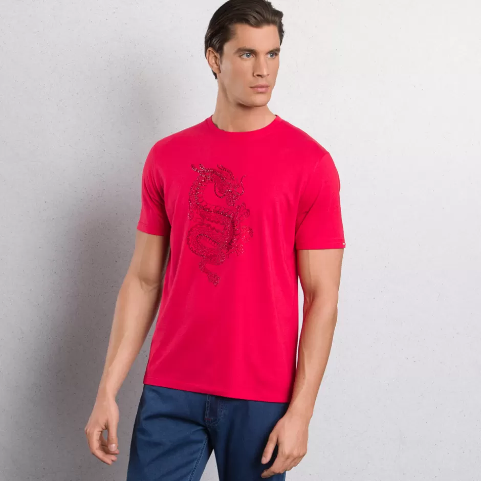 CREWNECK T-SHIRT | Stefano Ricci New