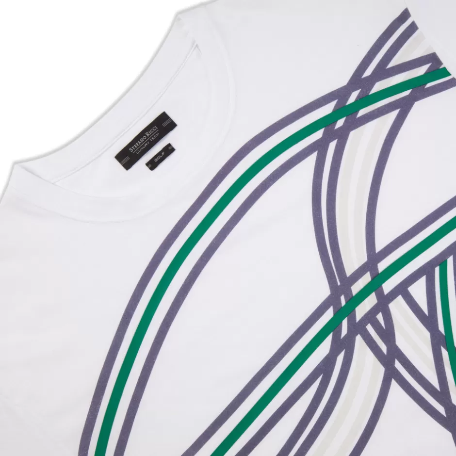 CREWNECK T-SHIRT | Stefano Ricci Best Sale