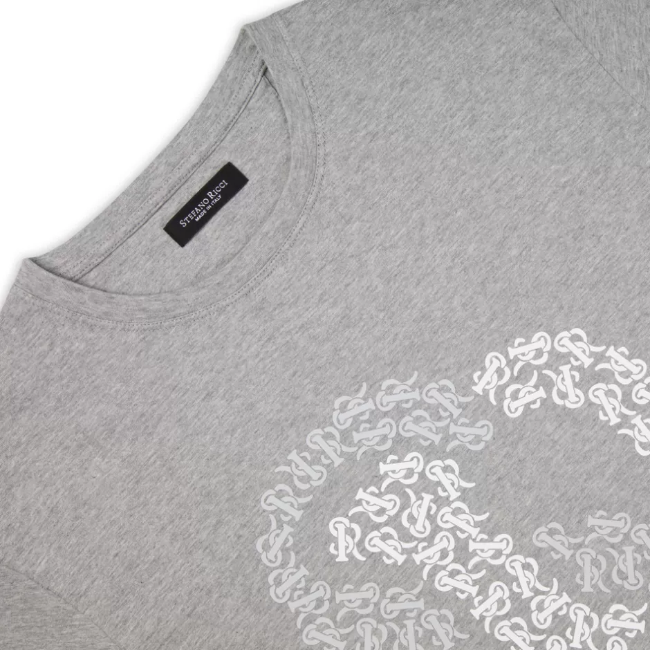 CREWNECK T-SHIRT | Stefano Ricci New