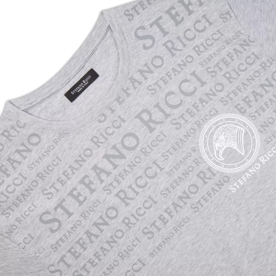 CREWNECK T-SHIRT | Stefano Ricci Online