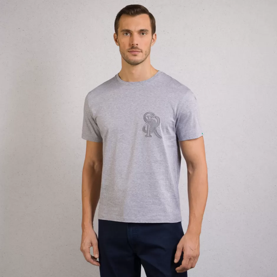 CREWNECK T-SHIRT | Stefano Ricci Discount