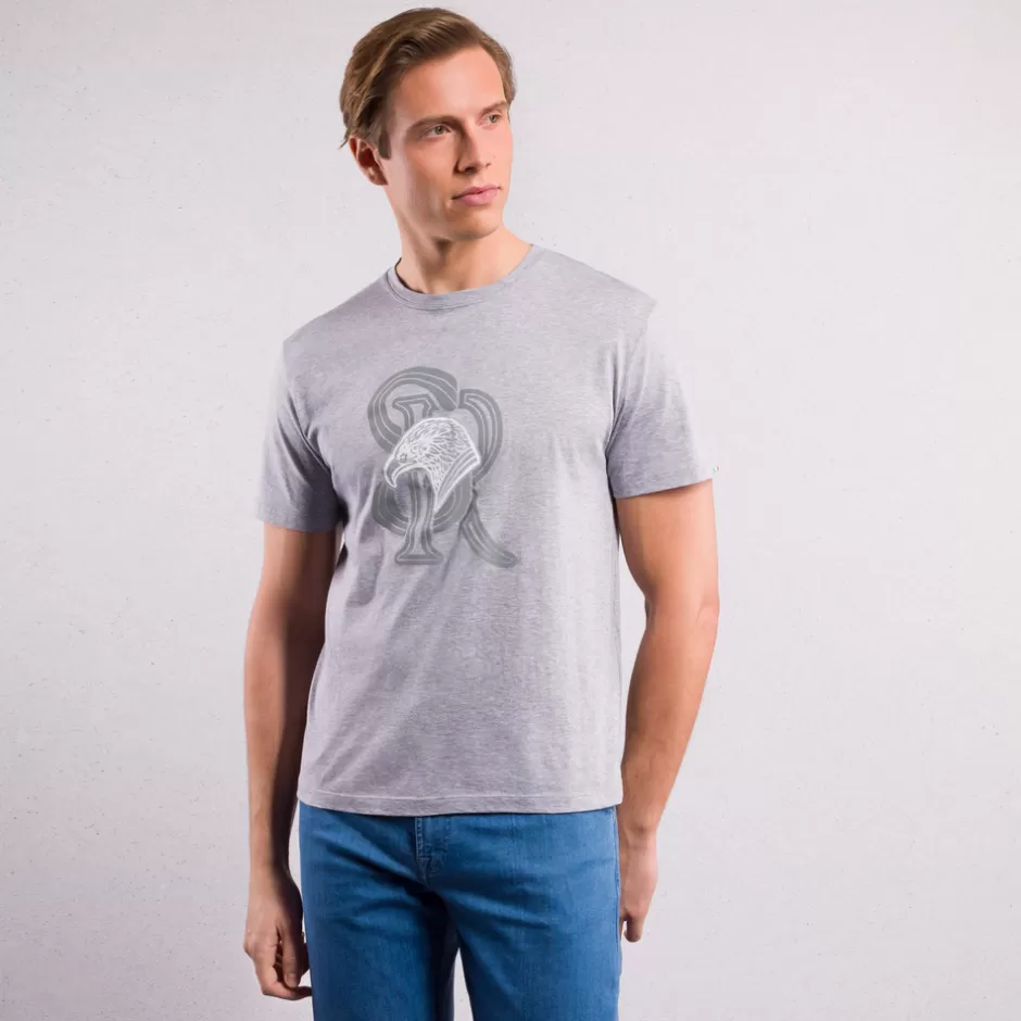 CREWNECK T-SHIRT | Stefano Ricci Discount