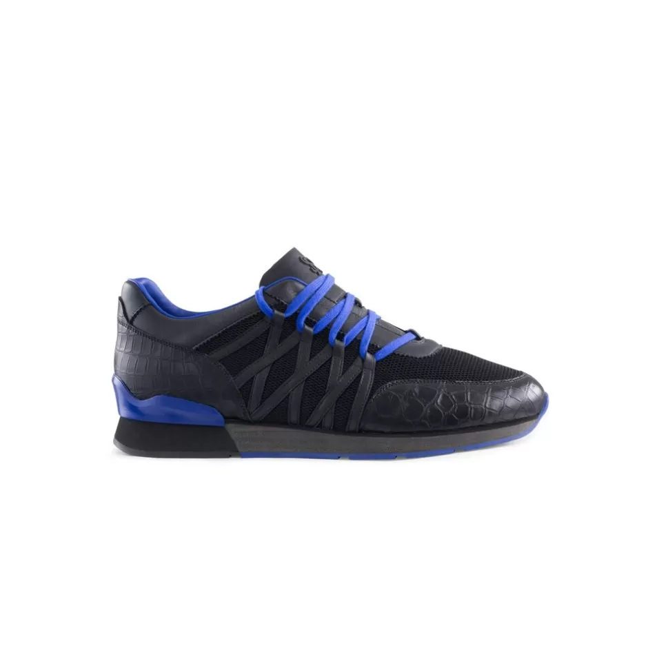 CROCODILE AND CALFSKIN TRAINERS | Stefano Ricci Cheap