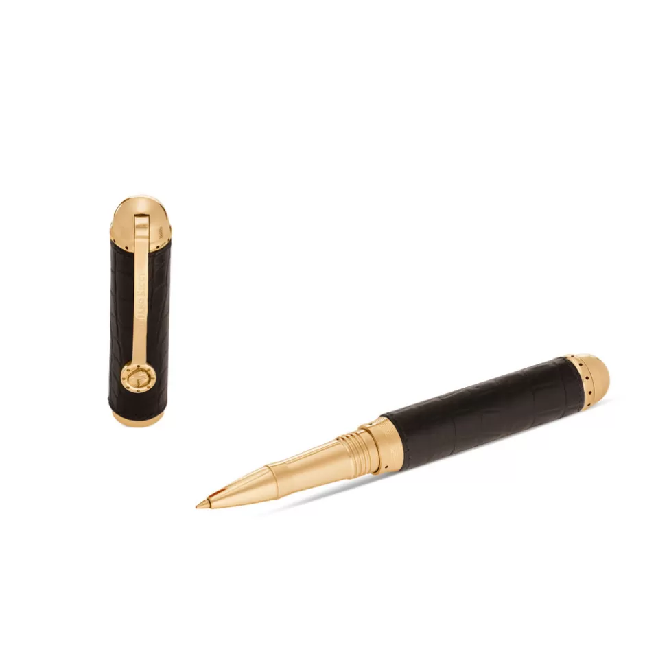 CROCODILE LEATHER BALLPOINT PEN | Stefano Ricci Best