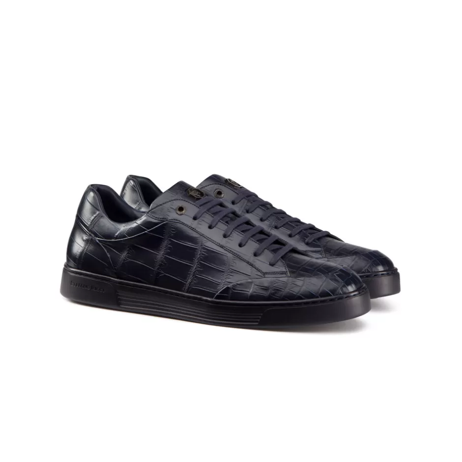CROCODILE LEATHER SNEAKERS | Stefano Ricci Store