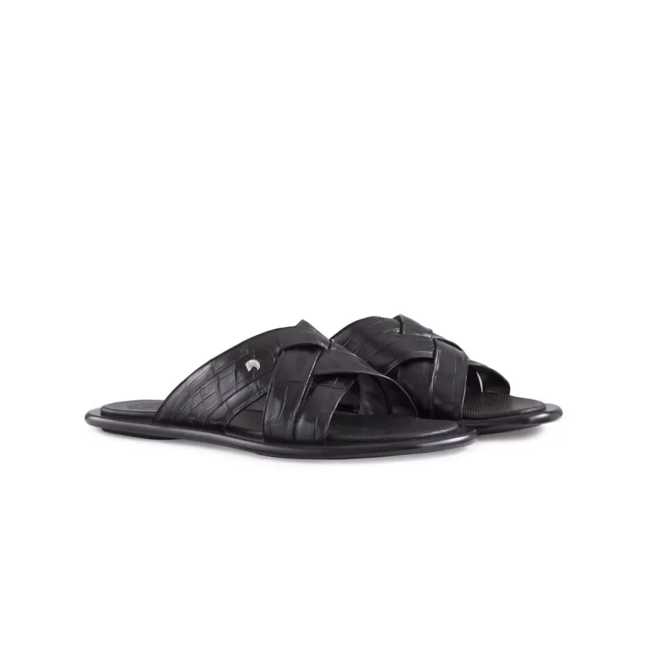 CROCODILE SANDALS | Stefano Ricci Outlet