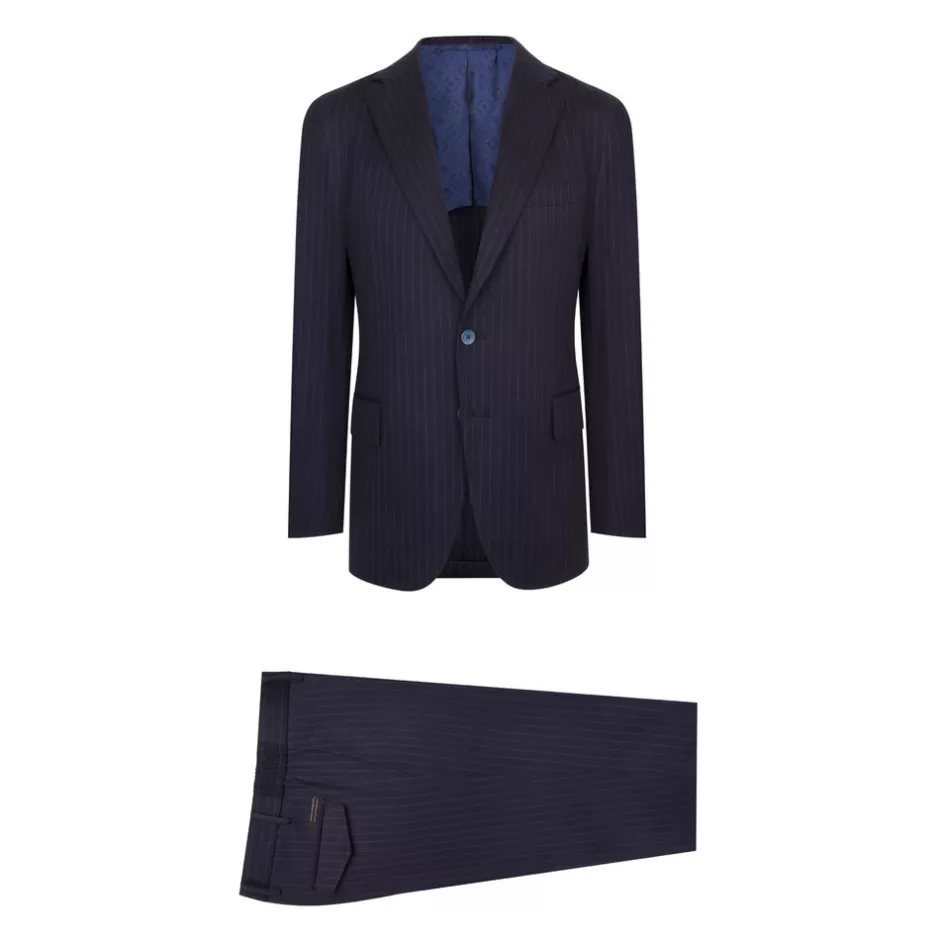 DECONSTRUCTED SINGLE BREASTED SUIT | Stefano Ricci Clearance
