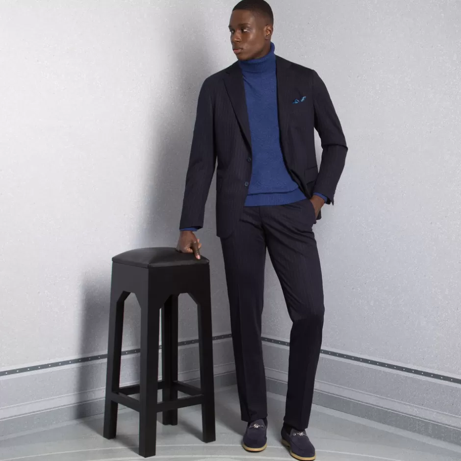 DECONSTRUCTED SINGLE BREASTED SUIT | Stefano Ricci Clearance