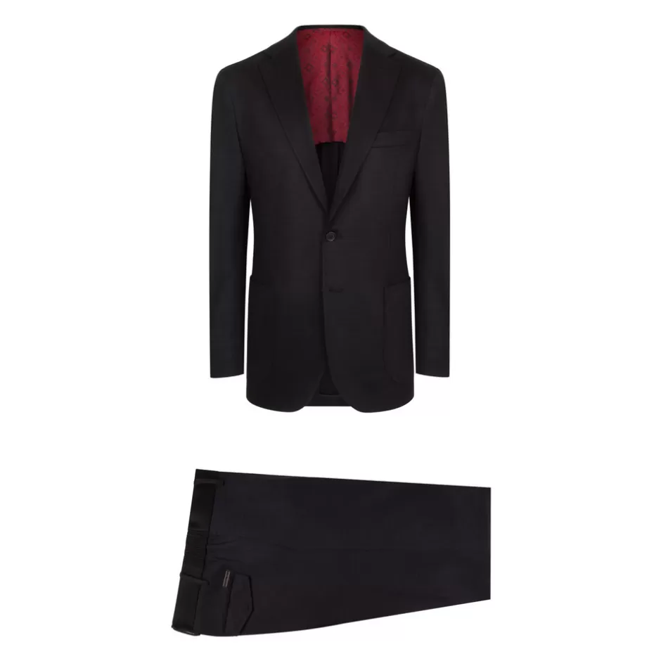 DECONSTRUCTED SINGLE-BREASTED SUIT | Stefano Ricci Shop
