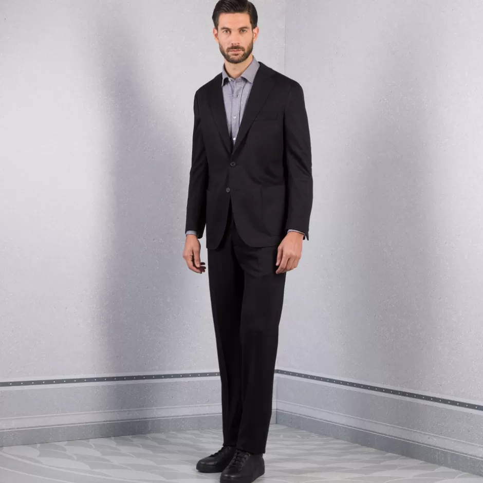 DECONSTRUCTED SINGLE-BREASTED SUIT | Stefano Ricci Shop