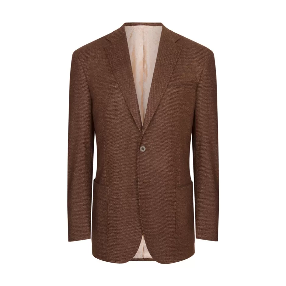 DECONSTRUCTED TWO-BUTTON JACKET | Stefano Ricci New