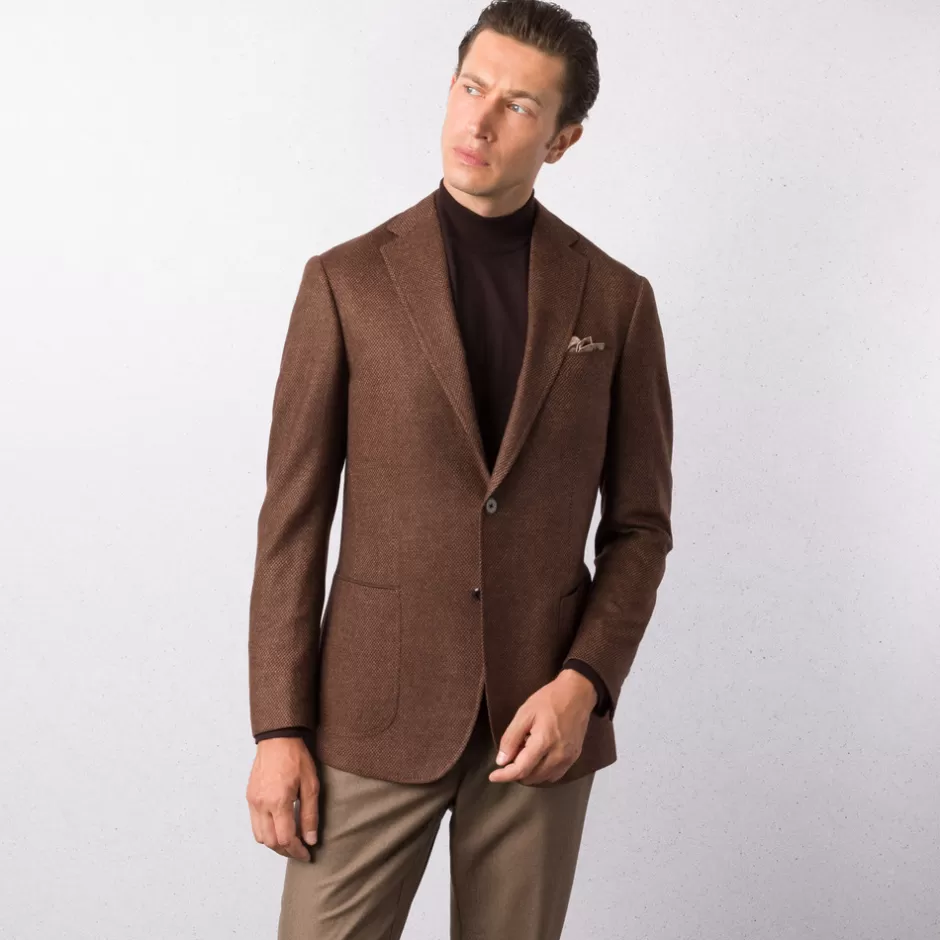 DECONSTRUCTED TWO-BUTTON JACKET | Stefano Ricci New