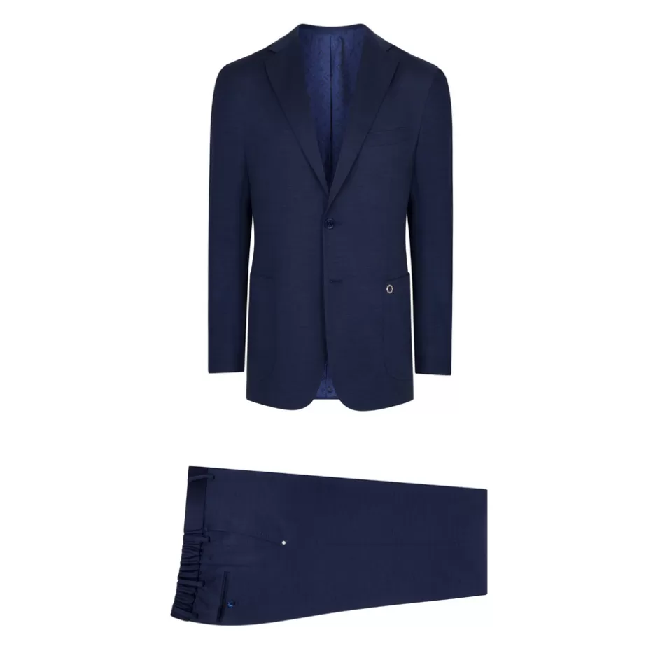 DECONSTRUCTED TWO-BUTTON SUIT | Stefano Ricci New