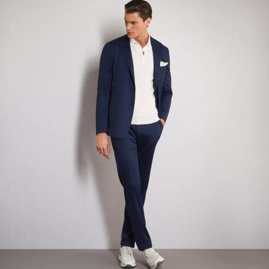 DECONSTRUCTED TWO-BUTTON SUIT | Stefano Ricci New
