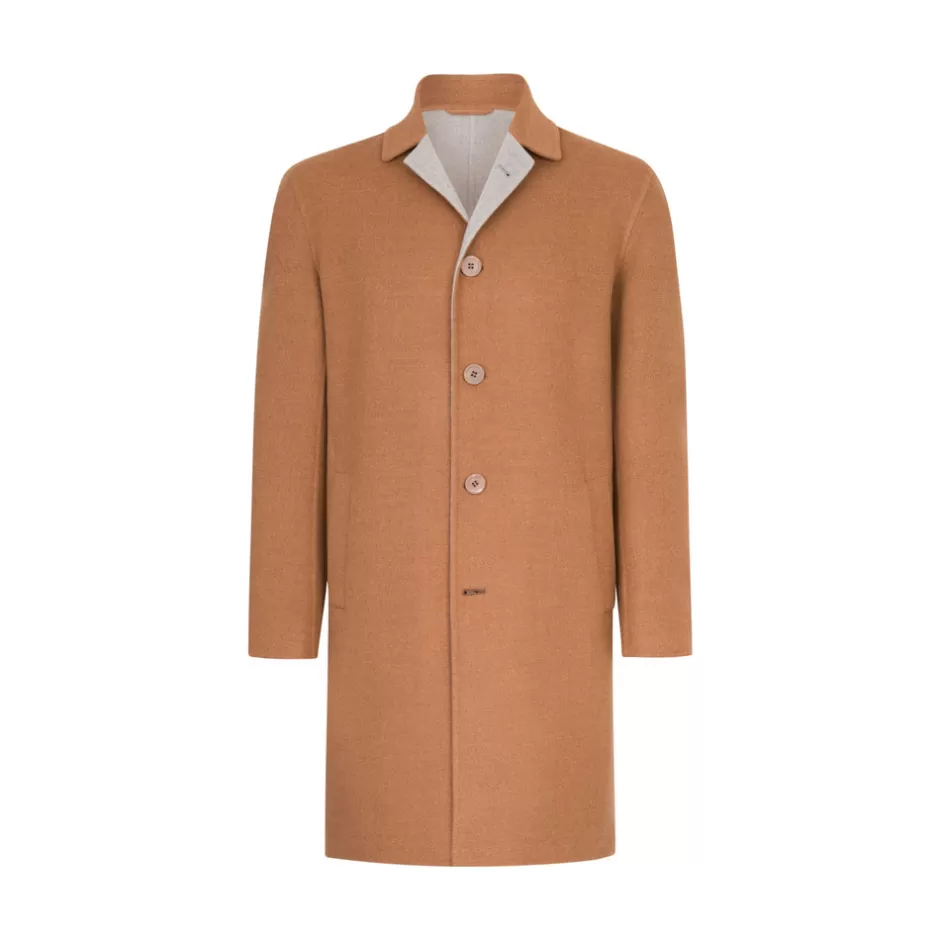 DECONSTRUCTED WOOL COAT | Stefano Ricci Clearance