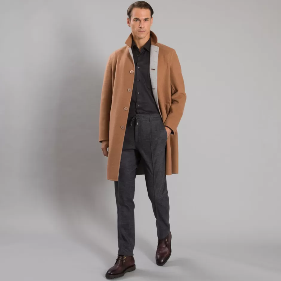 DECONSTRUCTED WOOL COAT | Stefano Ricci Clearance