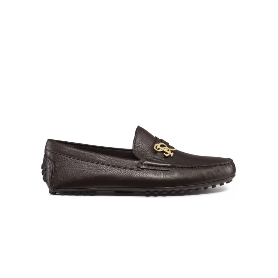 DEERSKIN AND CALFSKIN LEATHER DRIVING SHOES | Stefano Ricci Sale