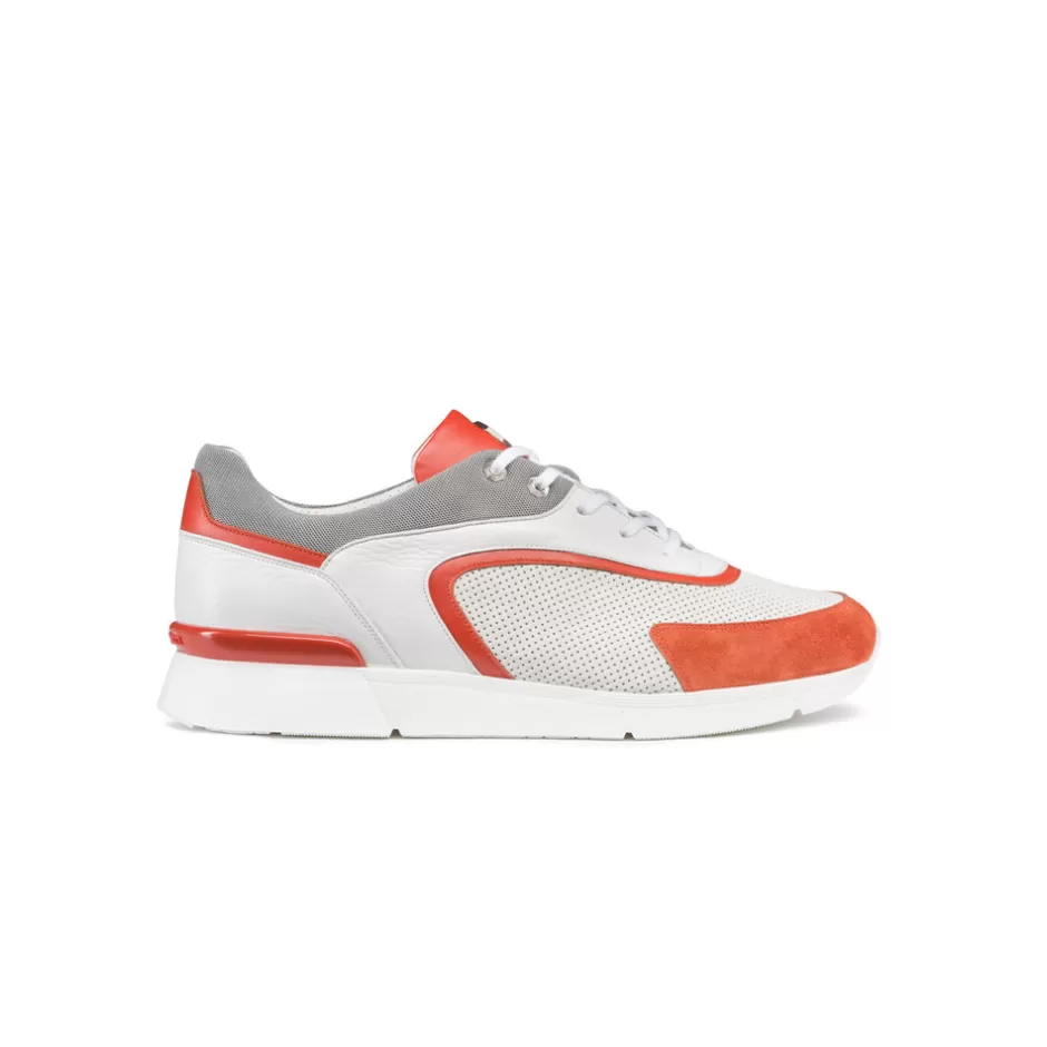DEERSKIN AND SUEDE SNEAKERS | Stefano Ricci Best Sale