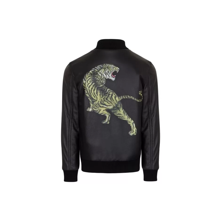 DEERSKIN LEATHER BLOUSON | Stefano Ricci Outlet