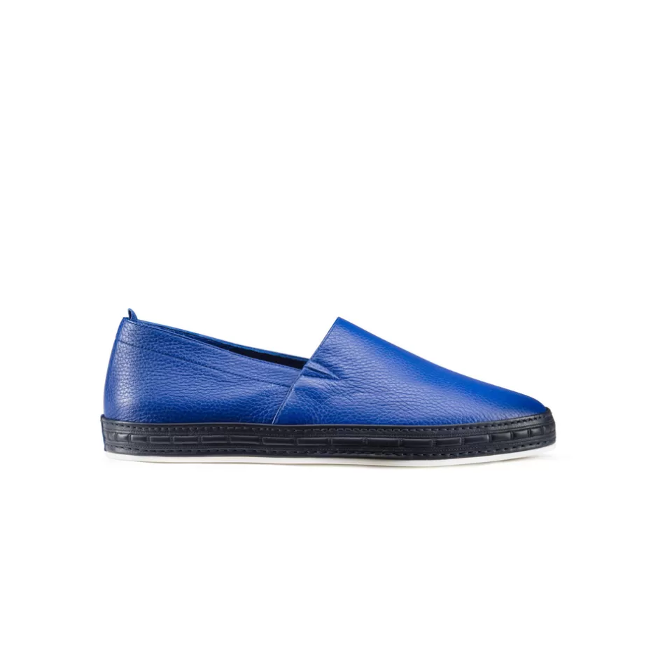 DEERSKIN LEATHER ESPADRILLES | Stefano Ricci Discount