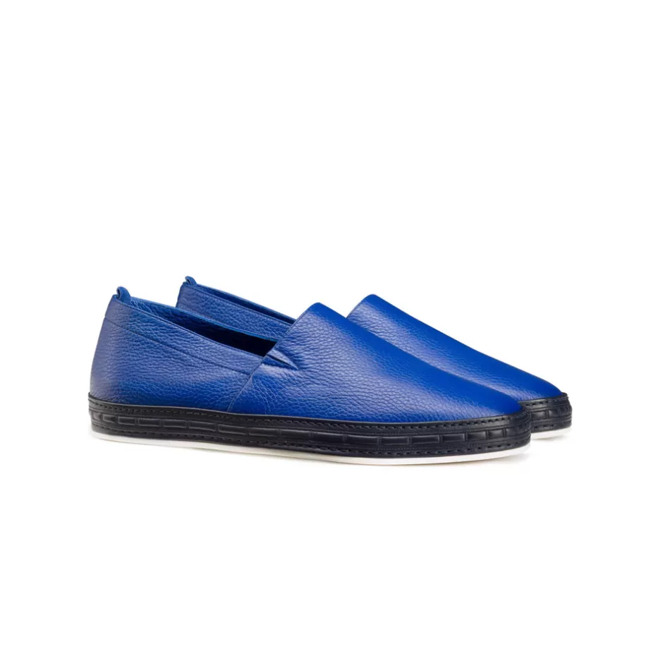 DEERSKIN LEATHER ESPADRILLES | Stefano Ricci Discount