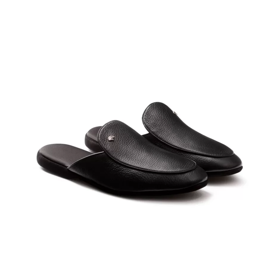 DEERSKIN LEATHER SLIPPERS | Stefano Ricci Hot