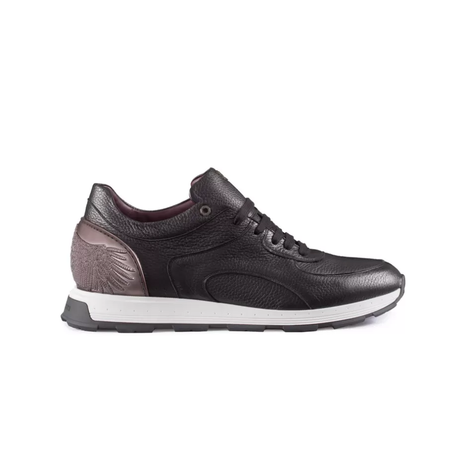 DEERSKIN LEATHER SNEAKERS | Stefano Ricci Sale