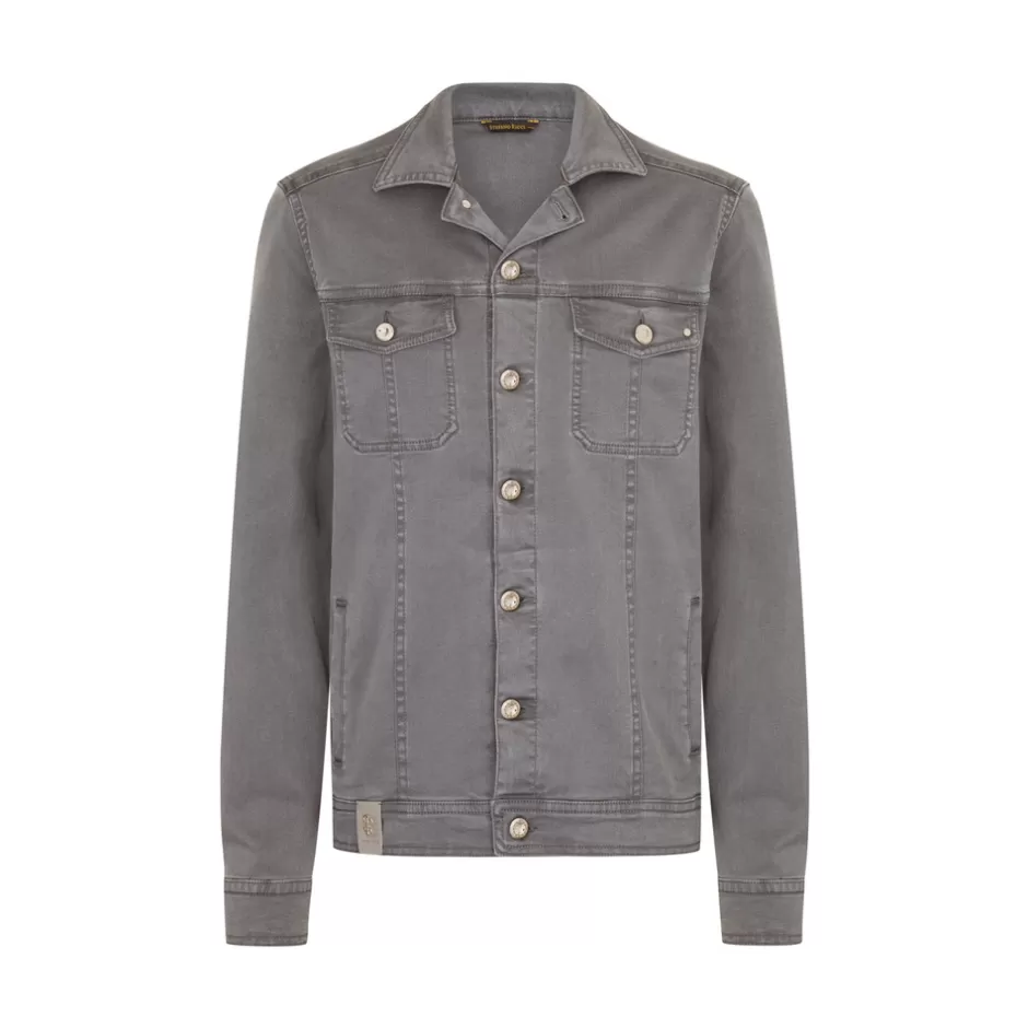 DENIM JACKET | Stefano Ricci New