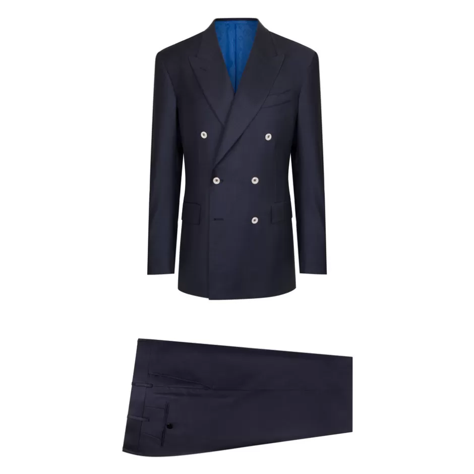 DOUBLE BREASTED FIESOLE SUIT | Stefano Ricci Cheap