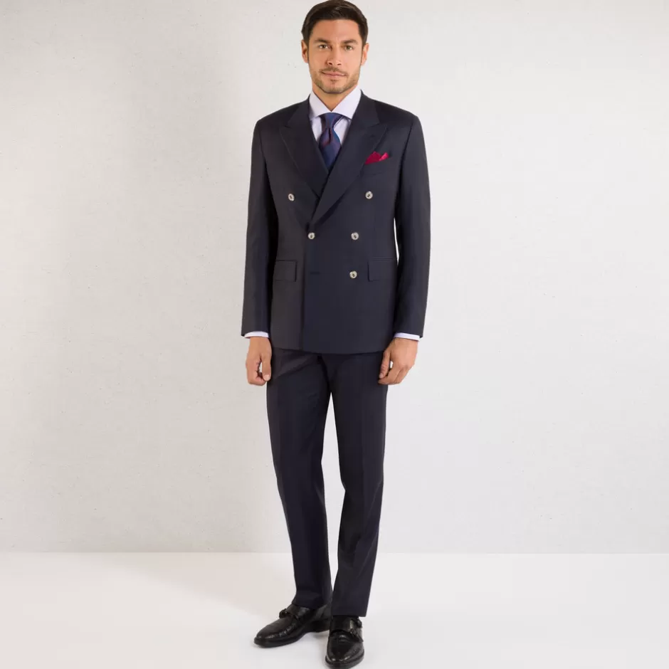 DOUBLE BREASTED FIESOLE SUIT | Stefano Ricci Cheap
