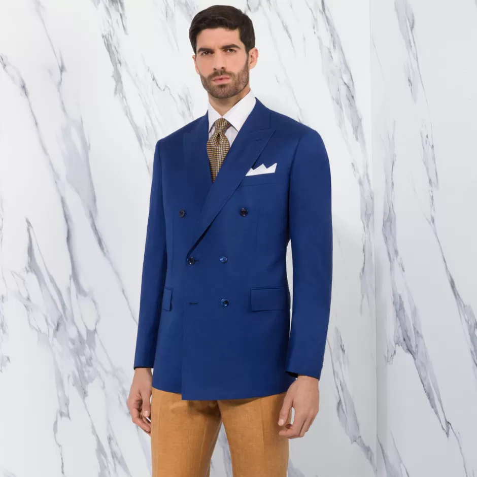 DOUBLE BREASTED JACKET | Stefano Ricci Discount