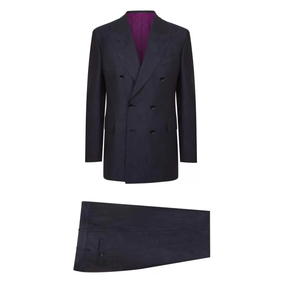 DOUBLE BREASTED SUIT | Stefano Ricci New