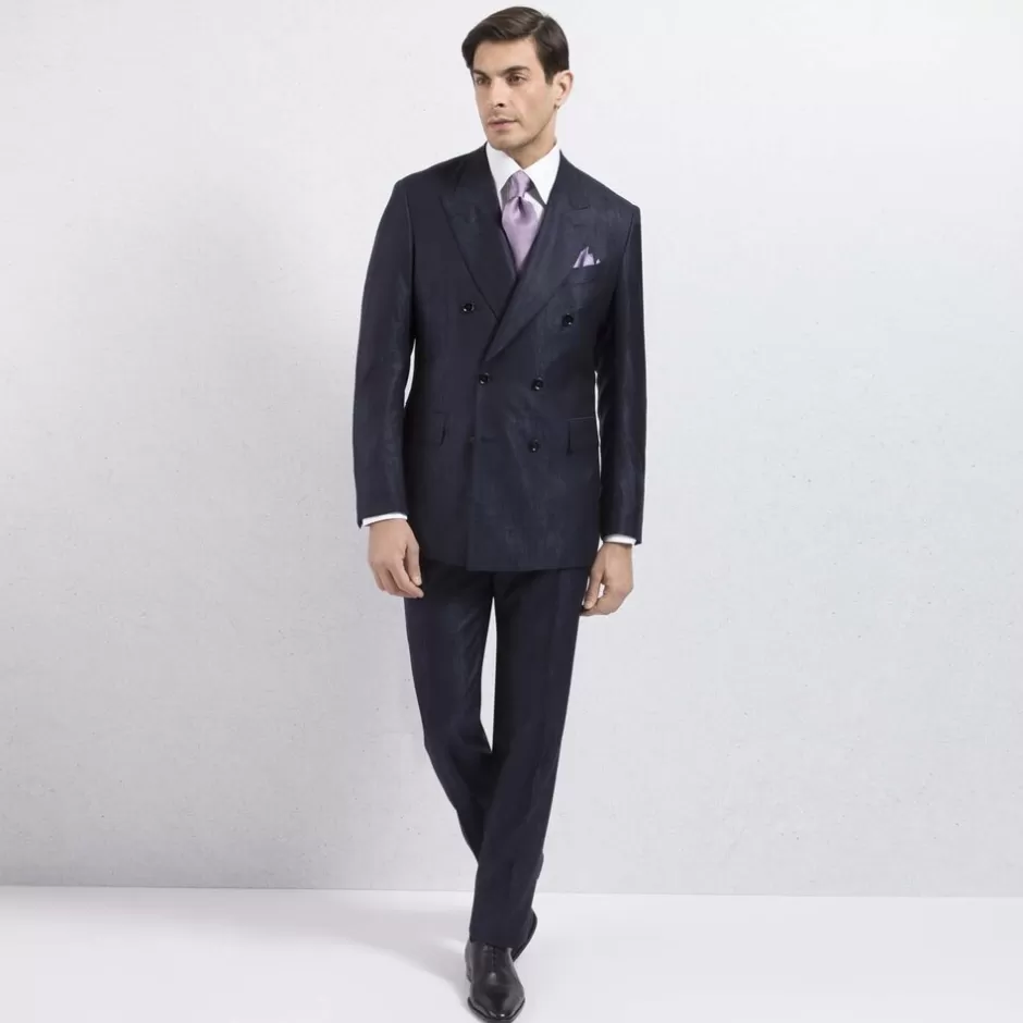 DOUBLE BREASTED SUIT | Stefano Ricci New