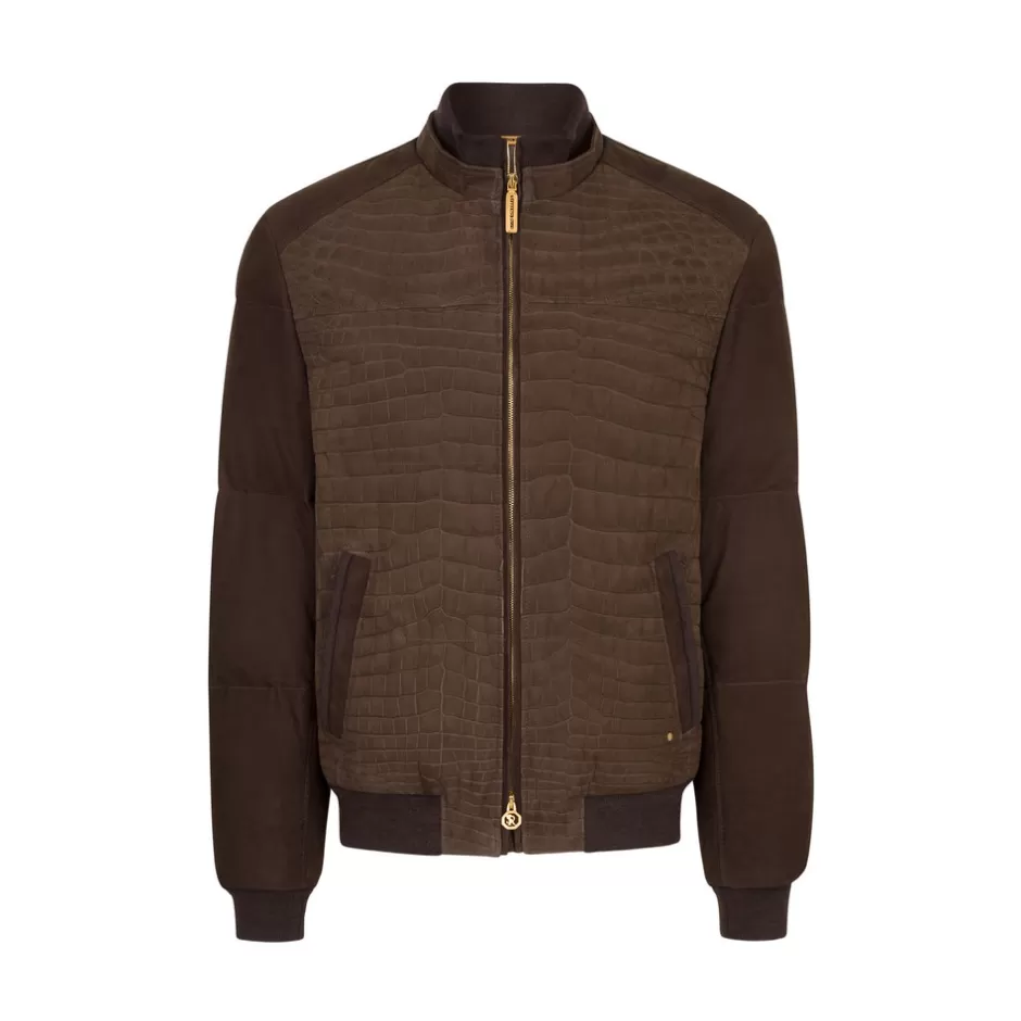 DOWN BLOUSON | Stefano Ricci Fashion