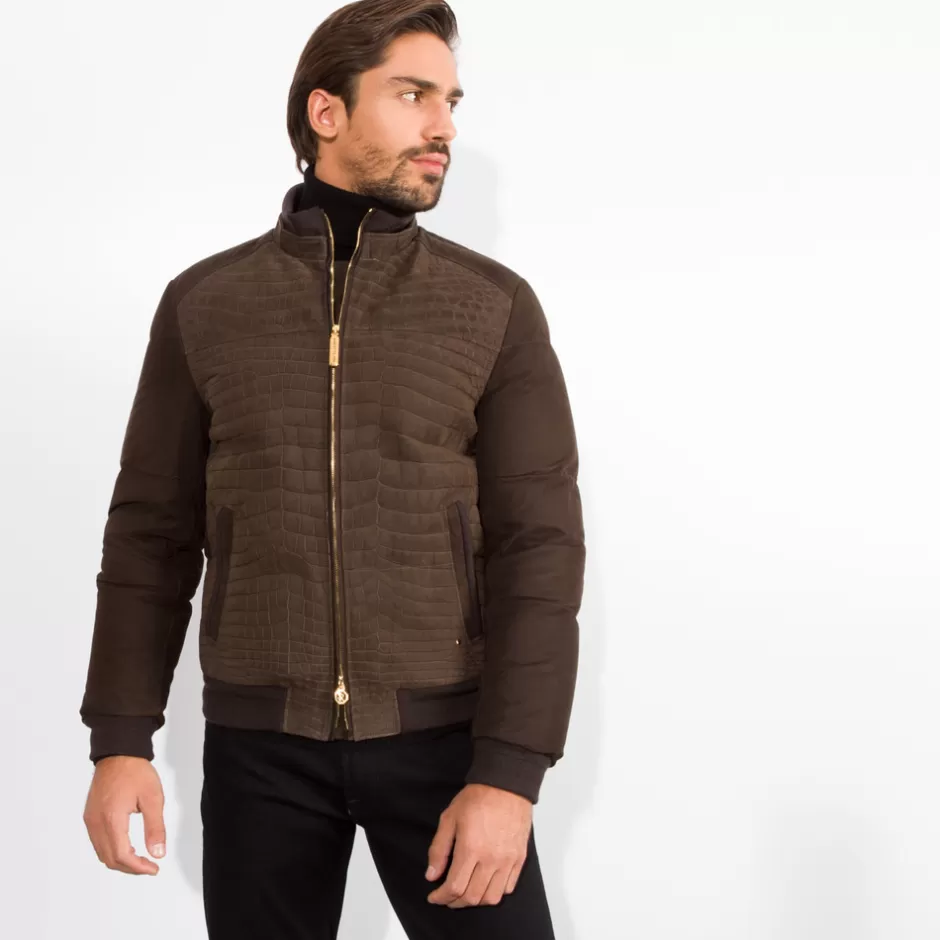 DOWN BLOUSON | Stefano Ricci Fashion
