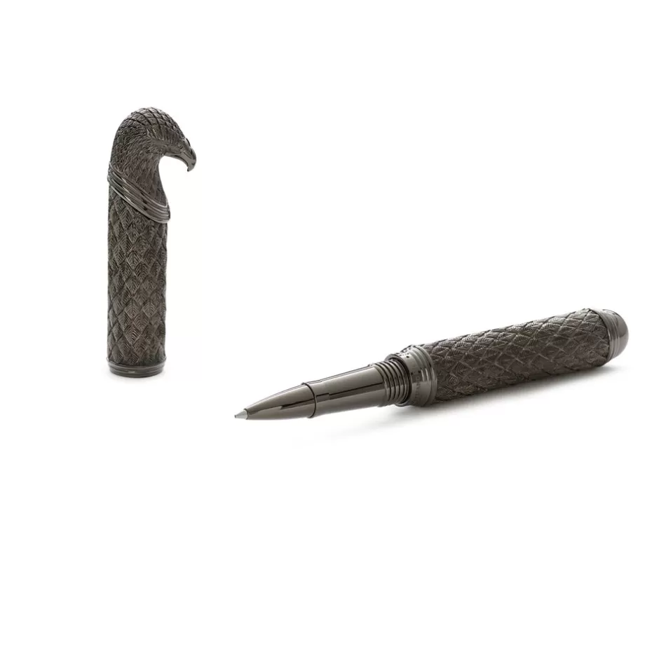 EAGLE HEAD BALLPOINT PEN | Stefano Ricci Fashion