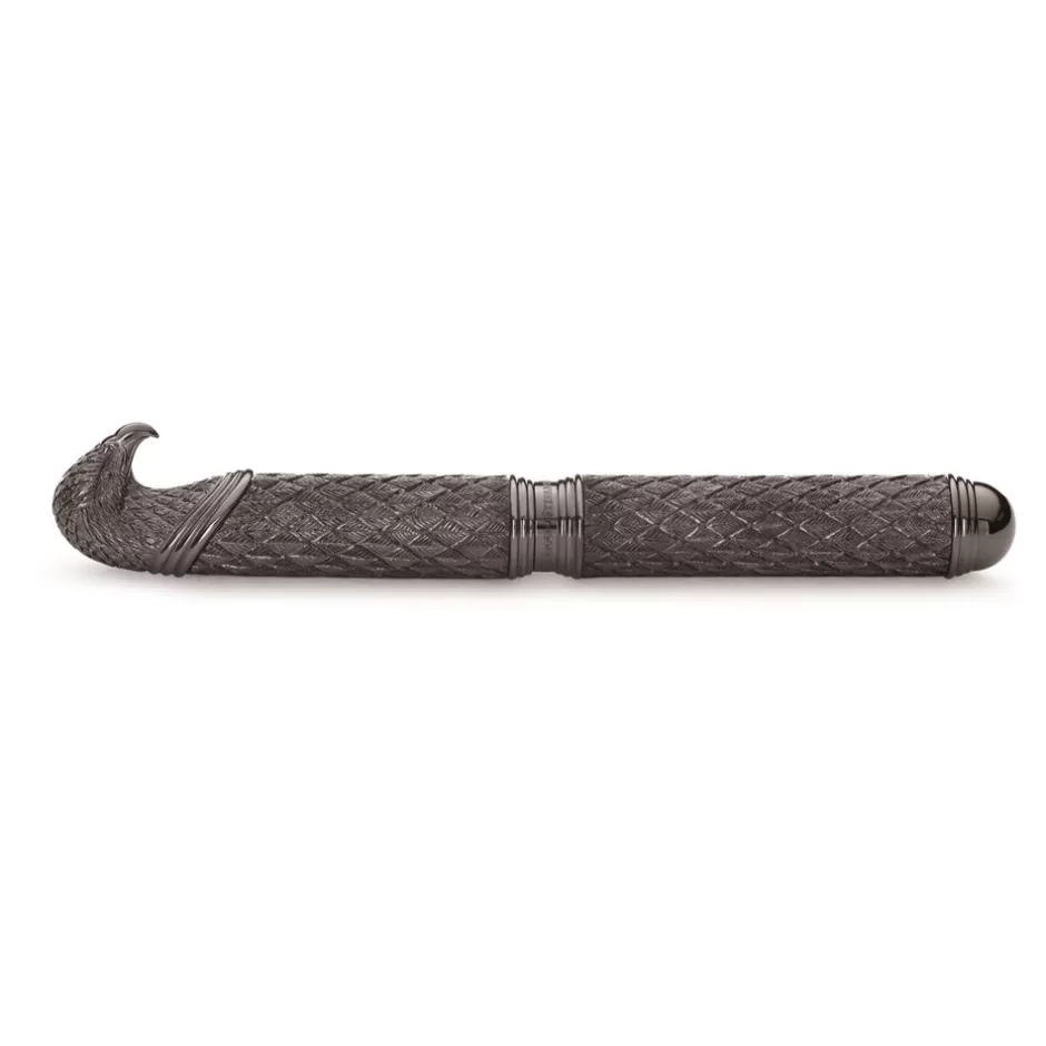EAGLE HEAD BALLPOINT PEN | Stefano Ricci Fashion